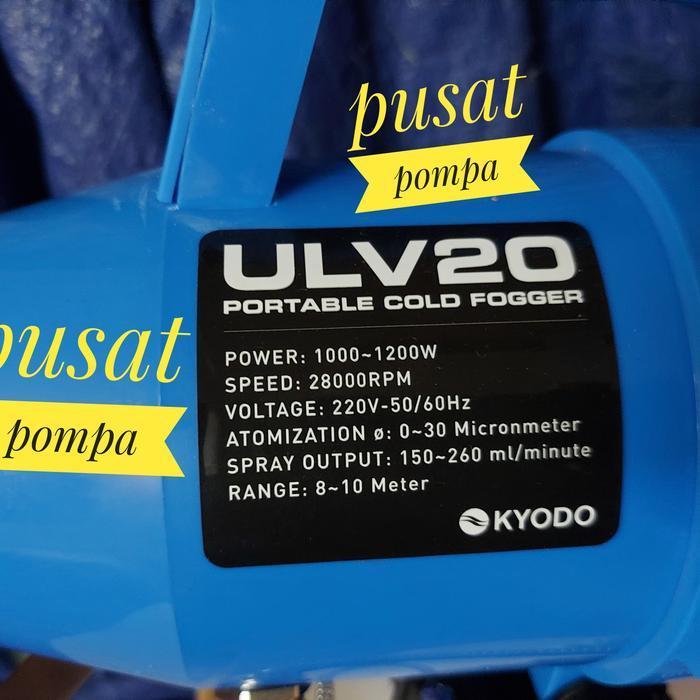 Mesin Fogging ULV/Cold Fogger Kyodo ULV 20