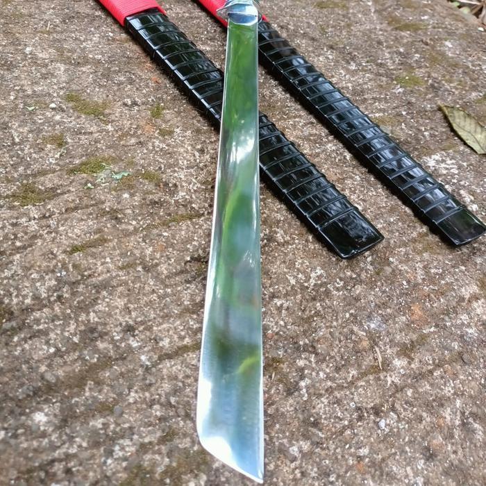 golok bohler k110 40cm full tanduk super