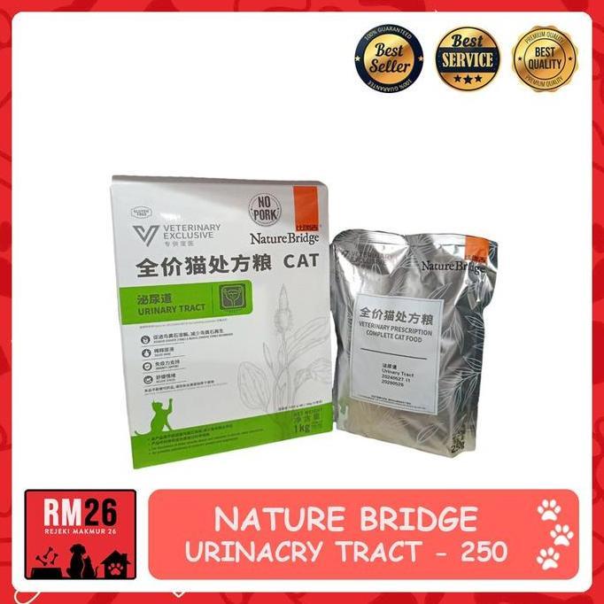 Cat Food Nature Bridge Urinary 250gr