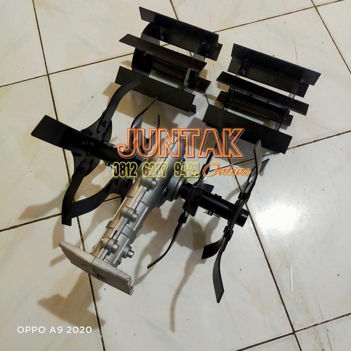 Weeder Cakar Penggembur Tanah da Pisau Penyiang Gulma|Mini Tiller Head