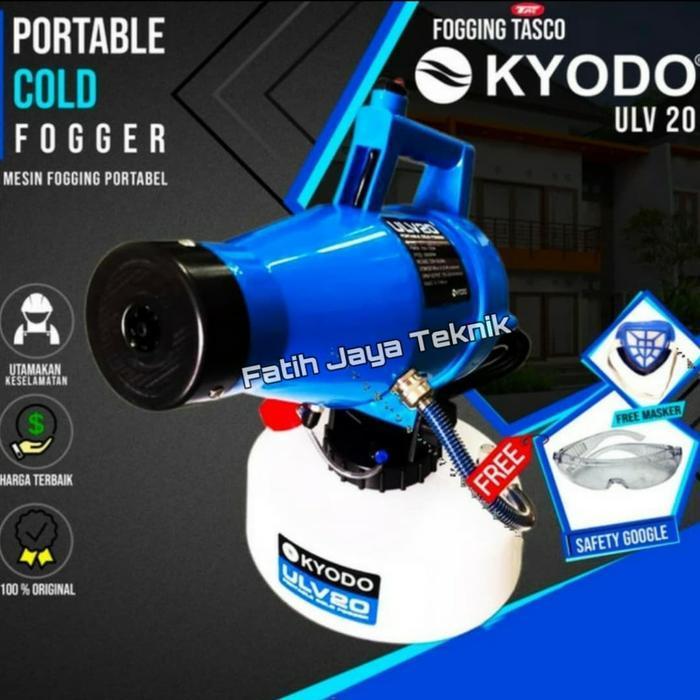 Alat Fogging disinfektan Kyodo ULV-20 Mesin Fogging Listrik