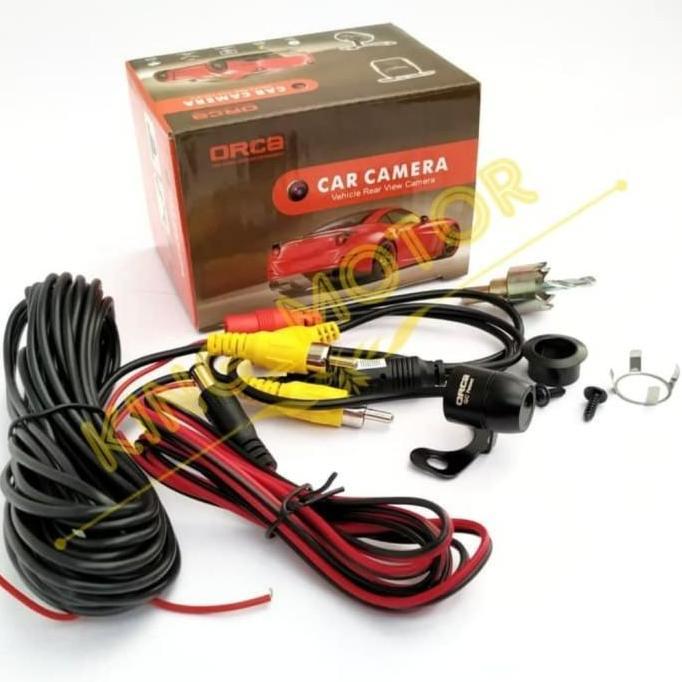 Kamera/Camera Depan/Belakang HD CCD Parkir Mobil ORCA