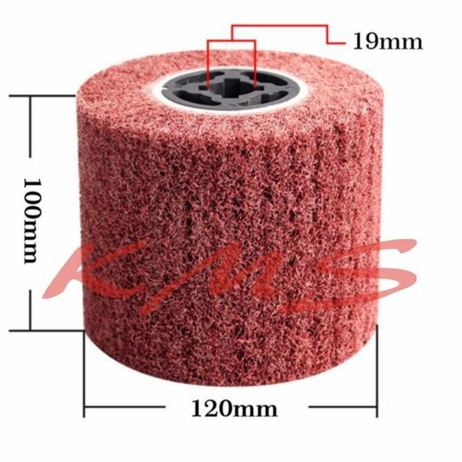 Roda Poles Hairline Stainless