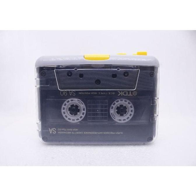 walkman stereo cassette tape player pemutar musik kaset pita -
