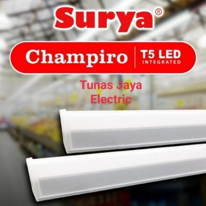 Lampu T5 LED 8W / 9W Panjang 60cm