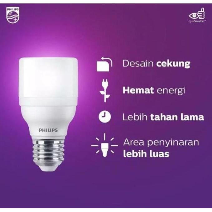 PHILIPS LED BRIGHT 20W PUTIH GROSIR LEBIH TERANG / LED 20Watt PHILIPS