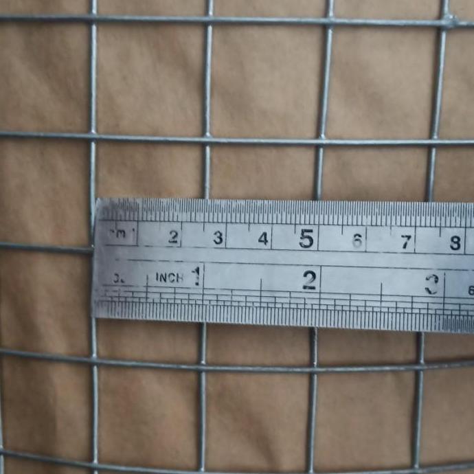 Kawat Loket Las Galvanis Lubang 25mm x kawat 1.5mm