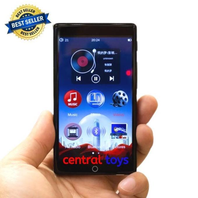 RUIZU H1 8GB Touch Screen MP3 Player Bluetooth built-in speaker