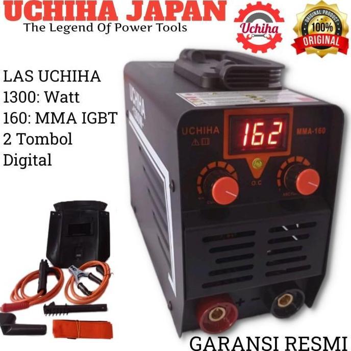 mesin las UCHIHA japan 900watt 160ampere asli inverter mma travo promo