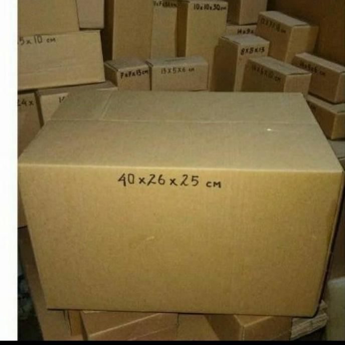 kardus packing 40 x 26 x 25