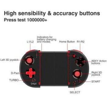 Gamepad joystick wireless Bluetooth Ipega PG 9087S Original