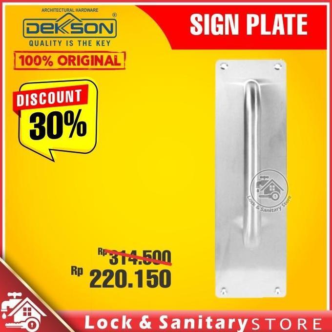 Handle Pintu Dekson / Dekkson SP003 HDL SSS Sign e With Handle