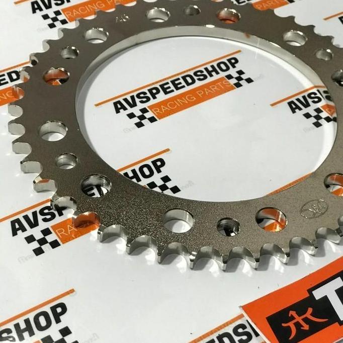 GIR GEAR BELAKANG TK 428 HONDA CRF 150 L [ 44T - 55T ]