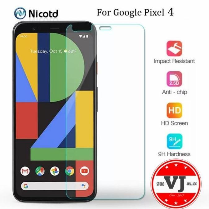 Tempered Glass Google Pixel 4 Anti Gores Google Pixel4 Temperedglass