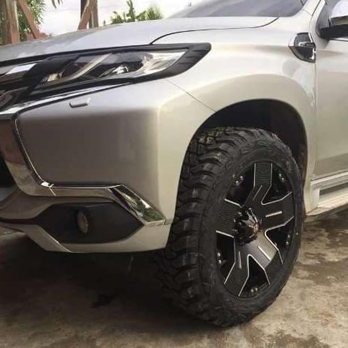 SPISER / SPACER Ban Roda Velg Mobil 8 mm Hole Lobang 6 PAJERO/Set 4pcs