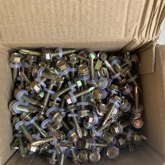 Baut Drilling 12 x 25 kuning // Self Drilling Screw 12 x 25 kuning