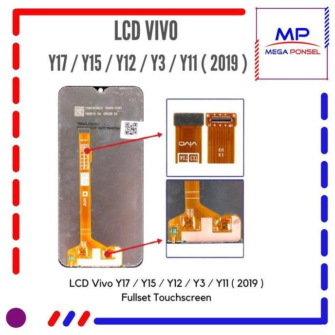 LCD Vivo Y17 / LCD Vivo Y15 / LCD VIvo Y12 / LCD Vivo Y3 / LCD Vivo