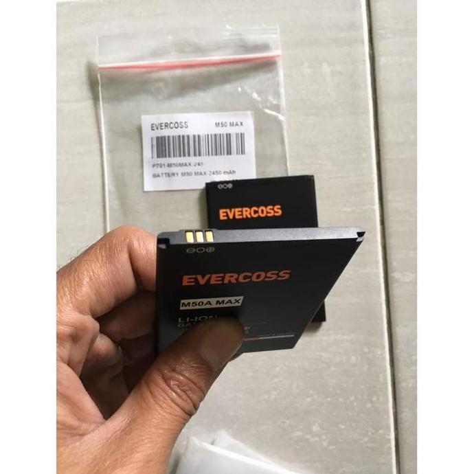 Baterai Evercoss M50 Max M50A Max ori 100%