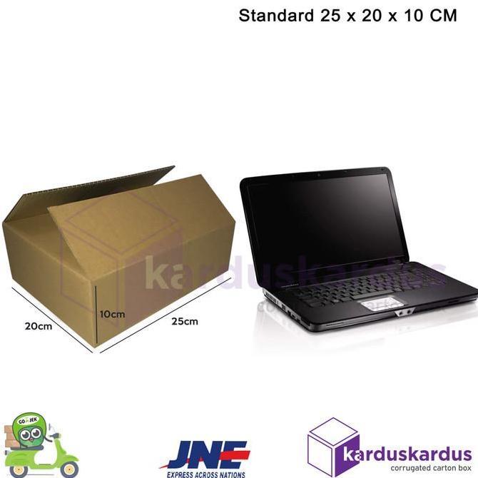 KARDUS | BOX | KARTON PACKING ( 25 x 20 x 10 )