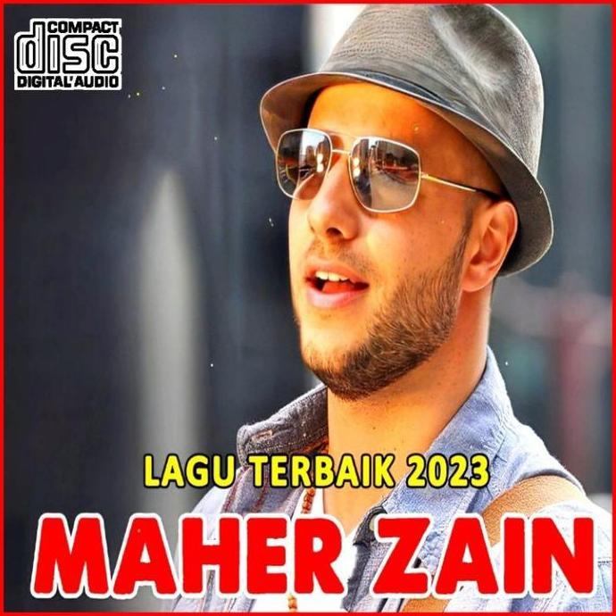 KASET CD COMPACT DISC- KASET CD LAGU MAHER ZAIN TERBARU 2023 - KASET
