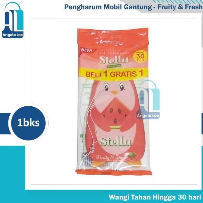 Stella Fun n Fresh Pengharum Parfum Pewangi Mobil Gantung pinguin lucu