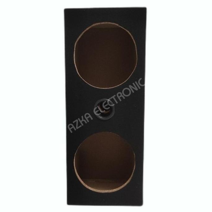 Box Speaker 8 Inch Double Dobel