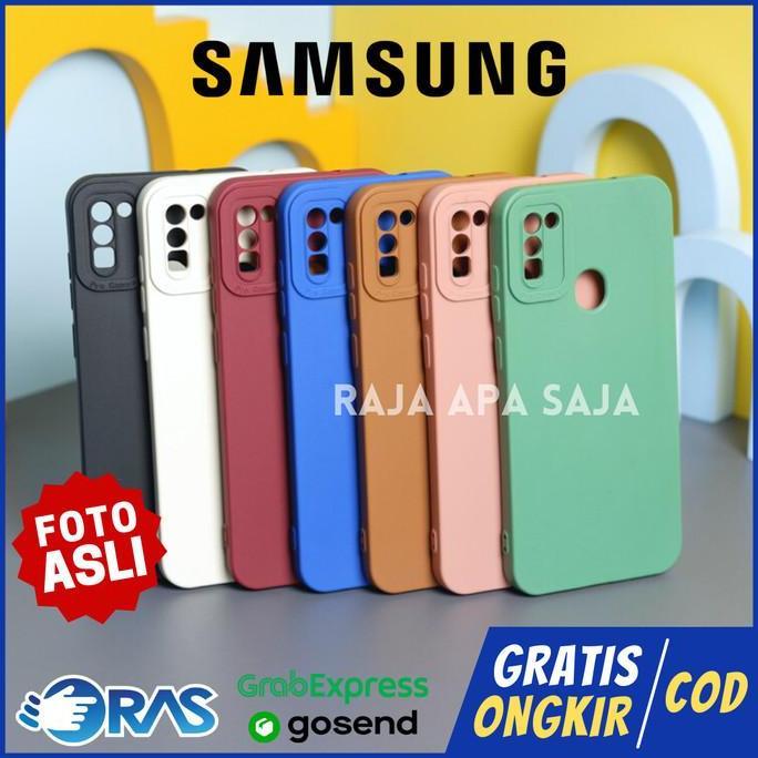 Soft Case SAMSUNG A11 A12 M11 M12 Silicon Kesing Casing Cover Kondom