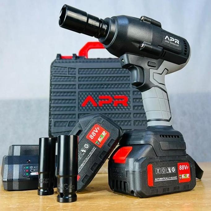 Promo Impact wrench APR JAPAN JUMBO 88V BLACK EDITION 1500NM origi