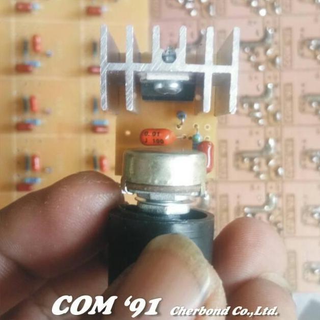 Dimmer 2000 Watt TRIAC BTA16 Pengatur Kecepatan Motor Dinamo