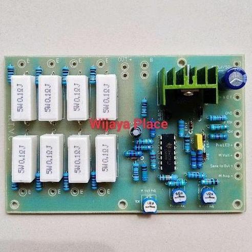 Kit power supply rtvc 60 amper fiber