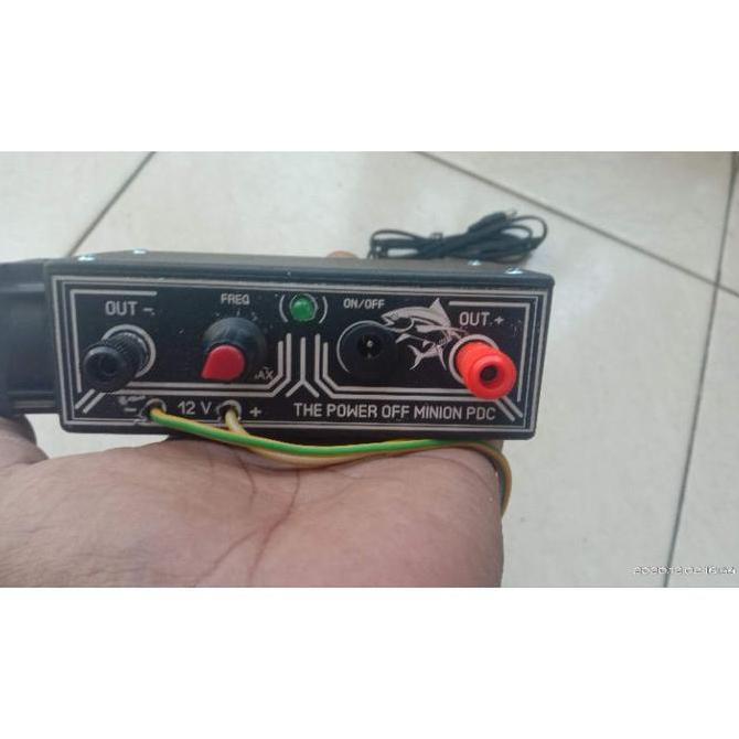 pdc mini 2 fet minion + saklar