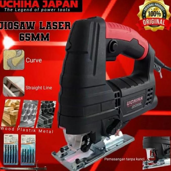 PROMO mesin jigsaw laser merk UCHIHA japan qualiti