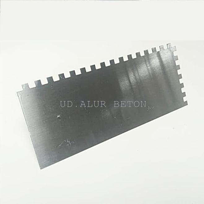 Trowel Keramik - Cetok Semen Bergerigi