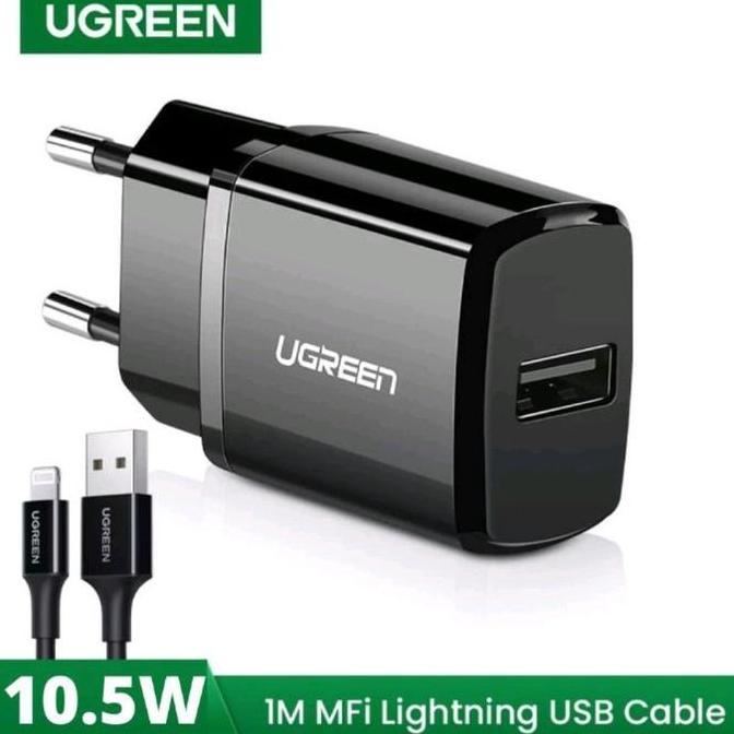 Ugreen Charger 10.5 Watt Support for IPhone 11 8 6 7 Plus X XR XS XR