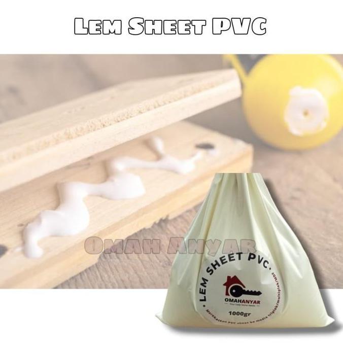 Lem Putih HPL/PVC SHEET Tacosheet Deccosheet Supercon HPL