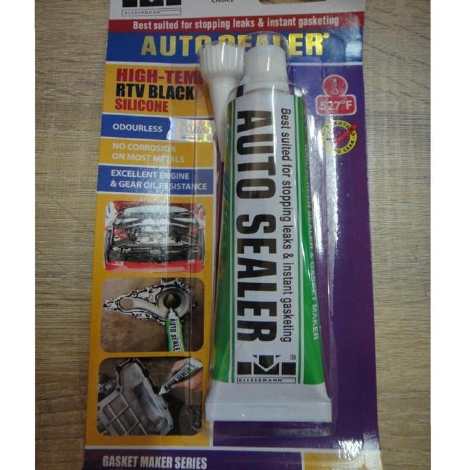 Lem Auto Sealer Klebermann Hitam 35G - Gasket Sealer