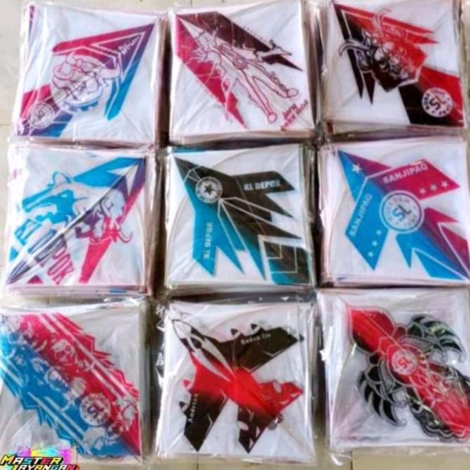 PROMO isi 100pcs layangan sukhoi - layangan sukhoi standar - motif rendom - layangan sukoi - layanga