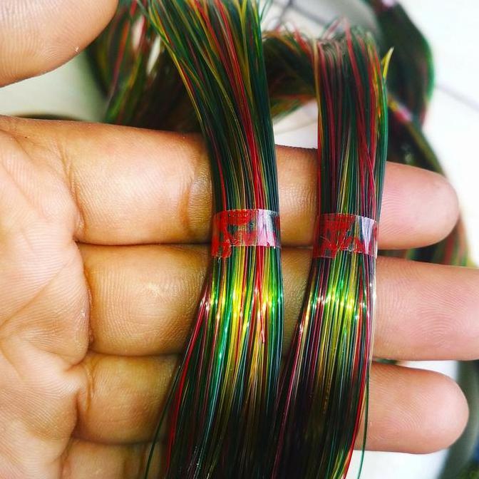 senar pancing Kuat / Senar Layangan Pelangi / Kenur Layangan