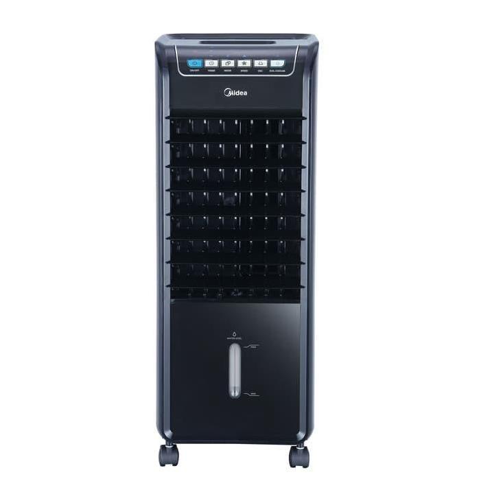 Midea Ac100-A(B) Air Cooler Portable 3 In 1 Hepa Filter 6 Liter Black Terlaris 0326