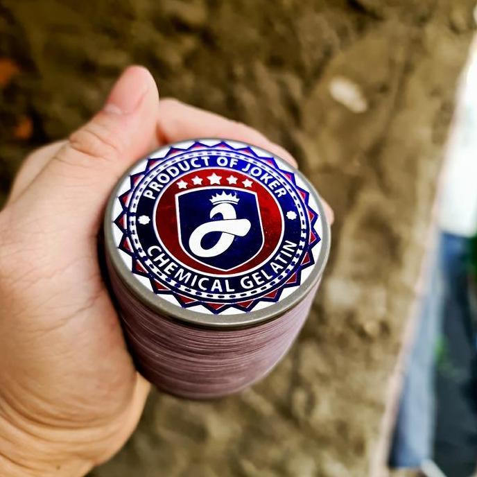 Benang Layangan Senar Gelasan Joker Chemical Salatin