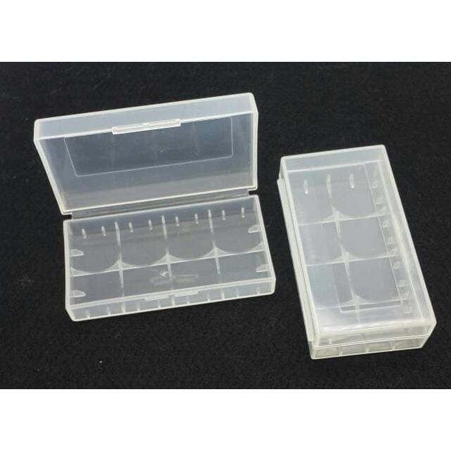 kotak baterai batery batre case 18650 21700 2 slot