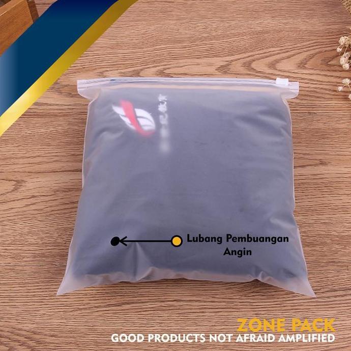Ziplock Bag Potrait | Ziplock Bag Frosted | Zipper Bag Storage