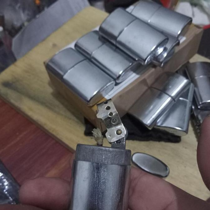 korek silver sumbu jadul