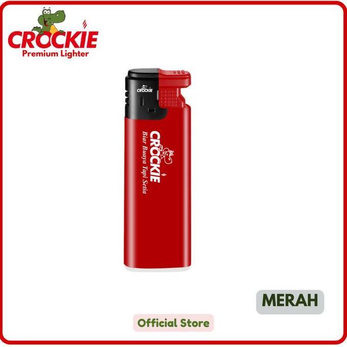 Korek Api Elektrik Bara - Crockie Bara Turbo 1 Pcs