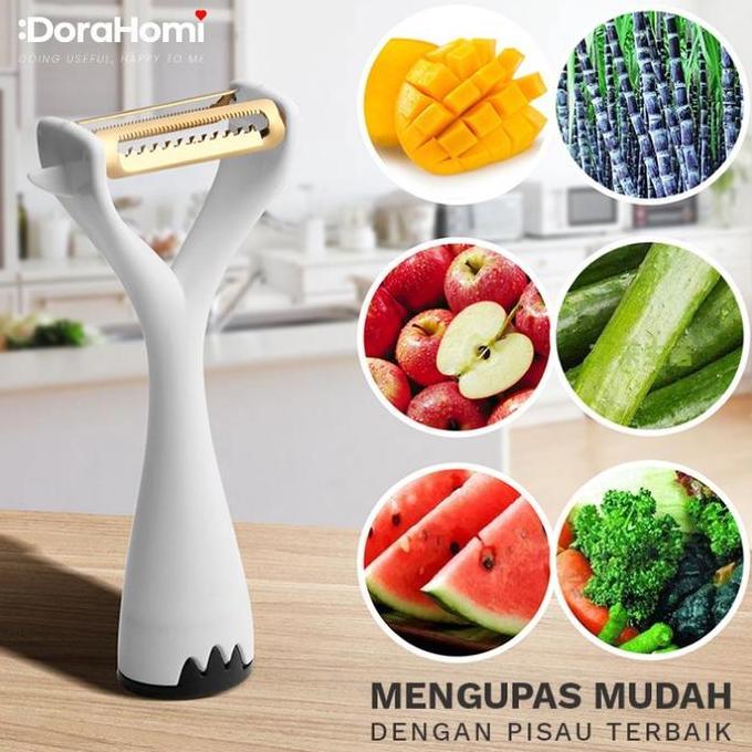 Kupas Kentang Pengupas Buah Pengupas wortel Serbaguna Kitchenware