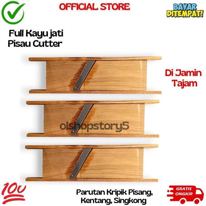 Parutan Kripik Pisang, Kentang, Singkong/Irisan Kripik Pisang/ Pasah Kripik Pisang / Pasah Serbaguna