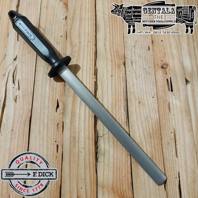 Asahan F. Dick Diamant, Diamond Coated Oval Steel 25cm