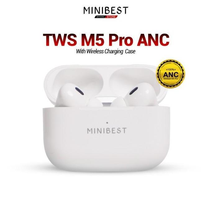 MINIBEST M5 Pro ANC TWS Earphone Headset Bluetooth V5.3