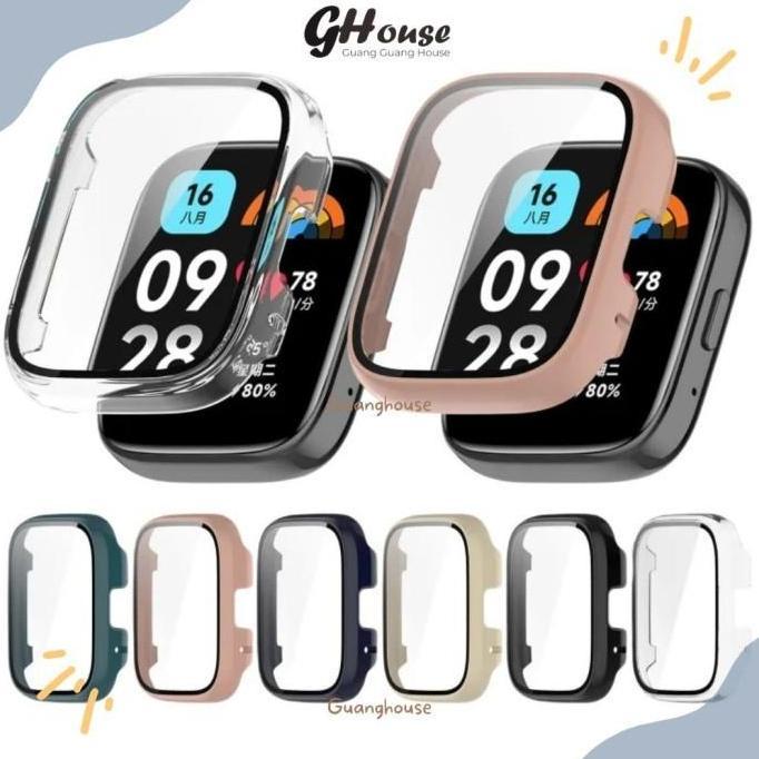 Bumper Case Redmi Watch 3 ACTIVE Screen Protector Redmi Watch 3 ACTIVE