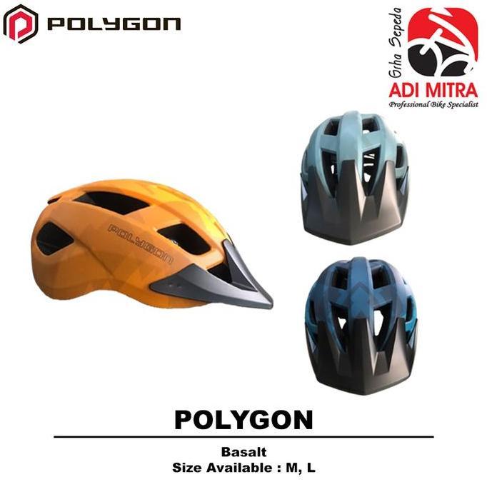 Helm Sepeda Polygon Cliff / Basalt MTB
